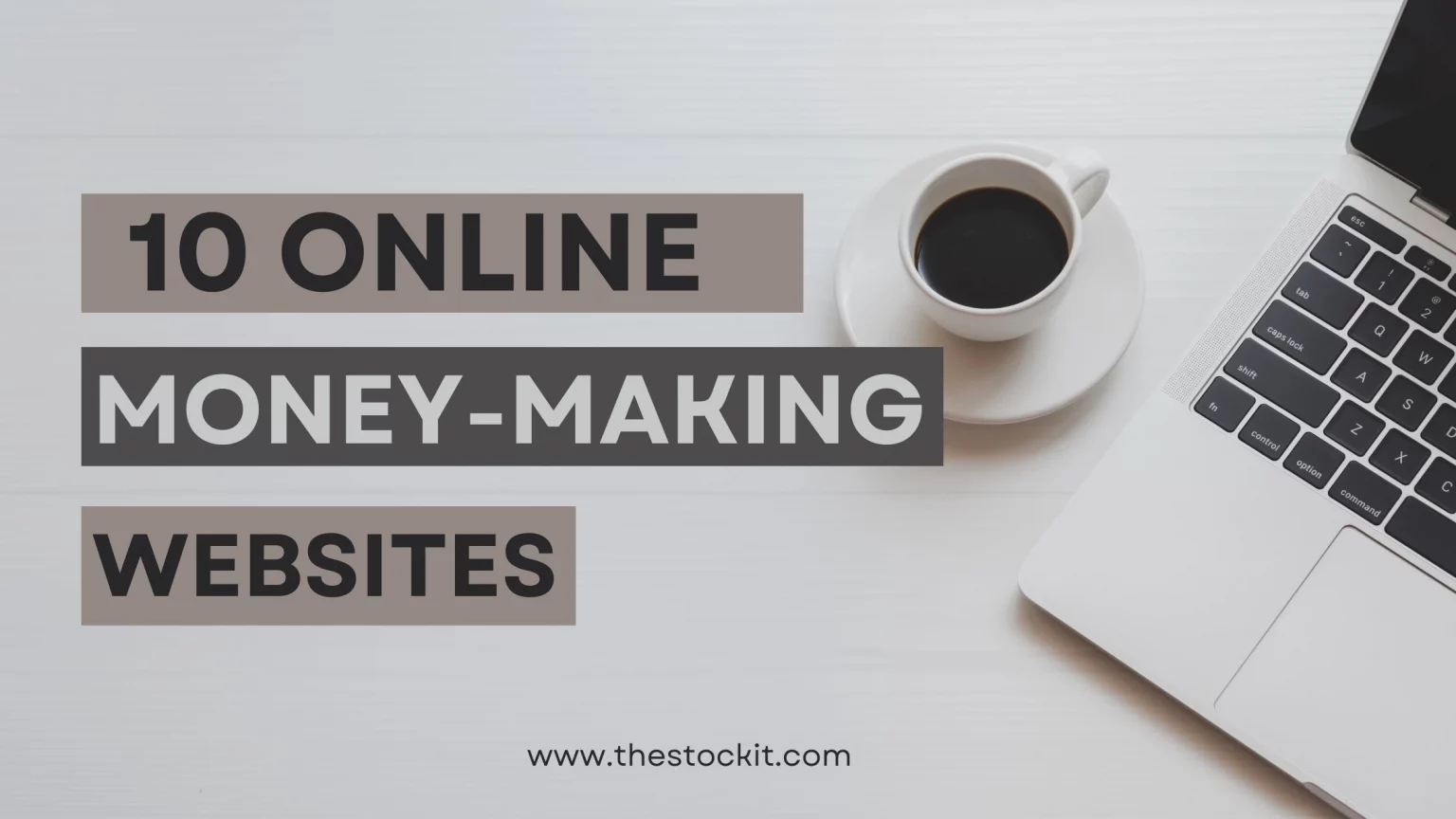 Best 10 Online Earning Websites to Make Money Online in 2025