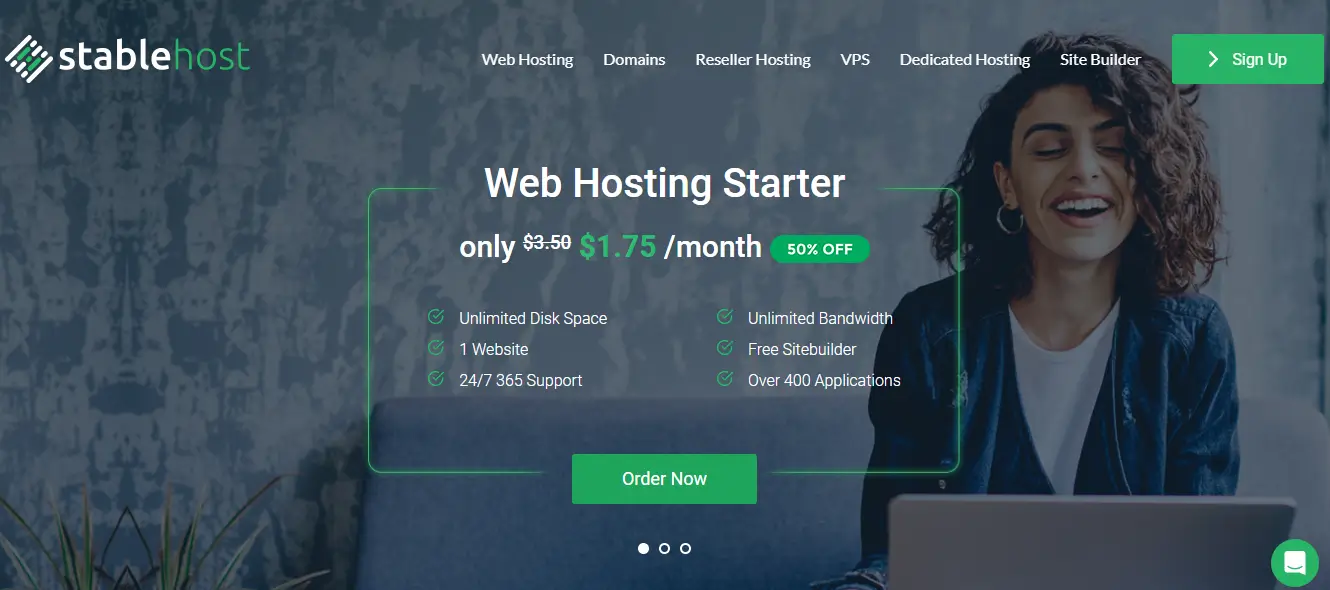 How To Change Domain In StableHost