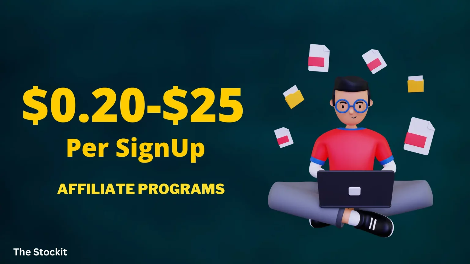 $25 Per Sign-Up | Best Affiliate Programs for Beginners